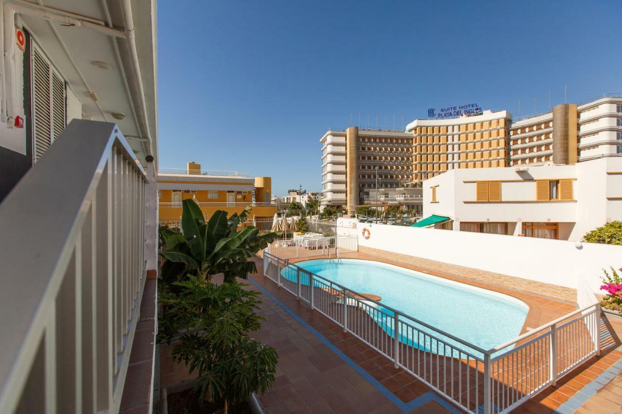 Alsol Las Perlas Playa del Inglés Eksteriør billede